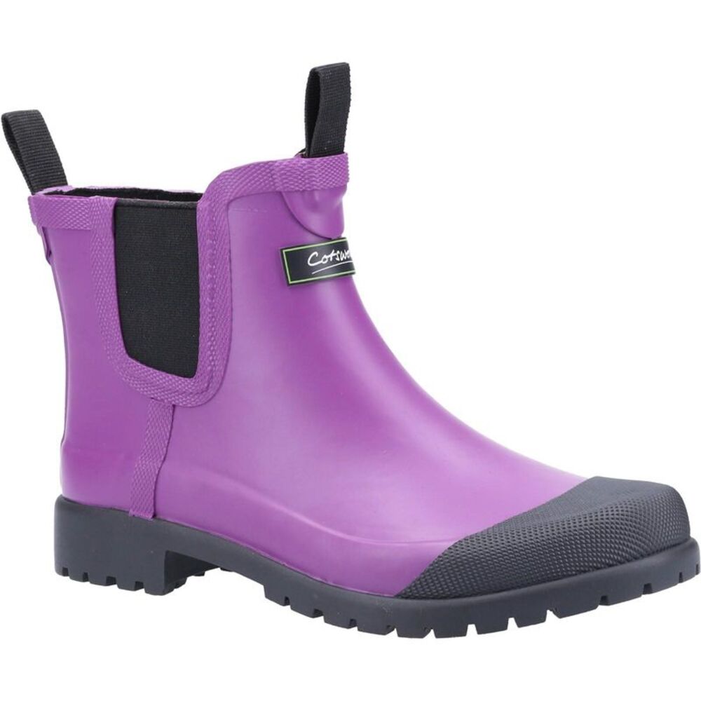 Cotswold Womens/Ladies Blenheim Wellington Boot / Purple